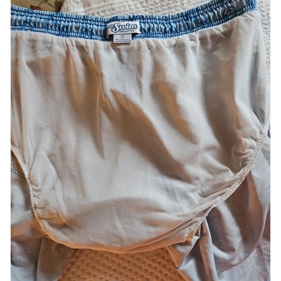 Mr Swim Swim Shorts Nautical Anchor Mens Sz Large - Picture 7 of 11